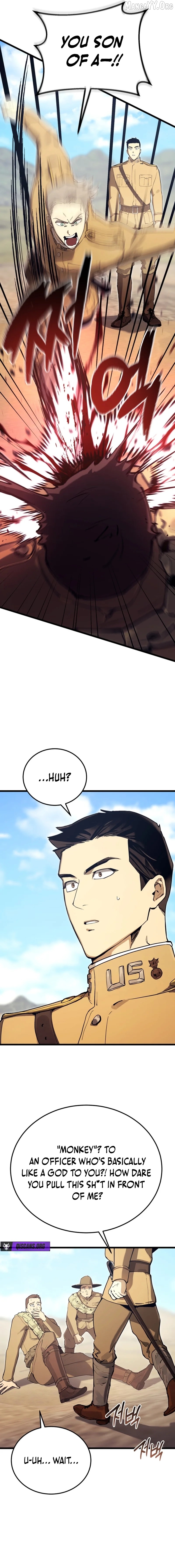 The Black-Haired American Grand Marshal Chapter 21 - page 2