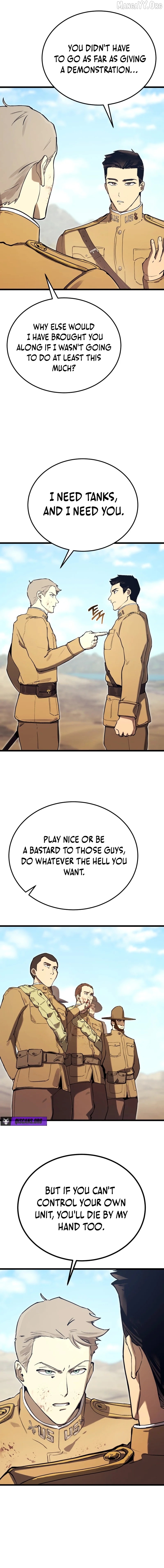 The Black-Haired American Grand Marshal Chapter 21 - page 8