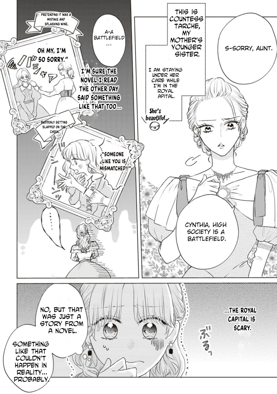 I Don't Really Understand These City Ways Chapter 1 - page 12