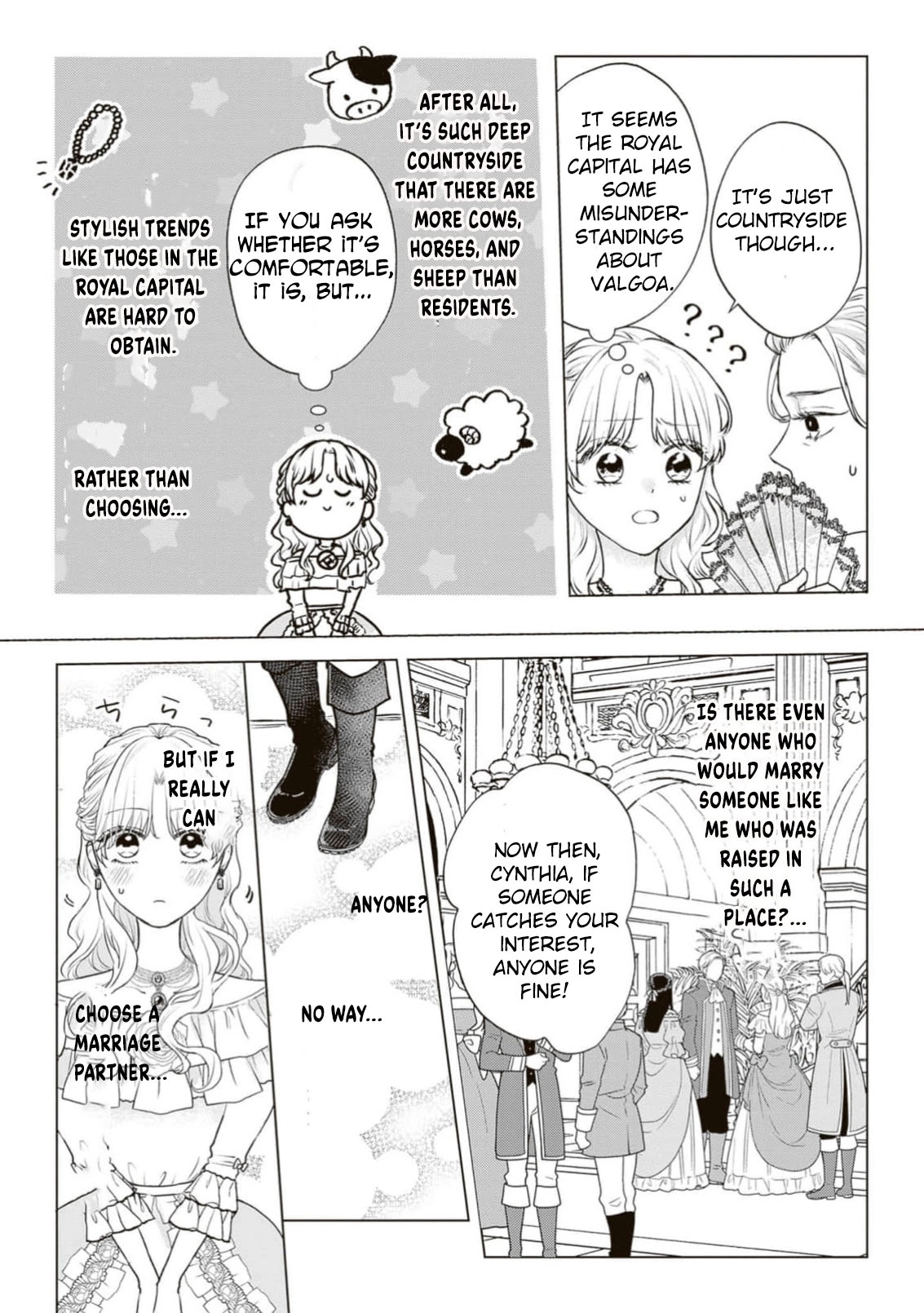 I Don't Really Understand These City Ways Chapter 1 - page 14