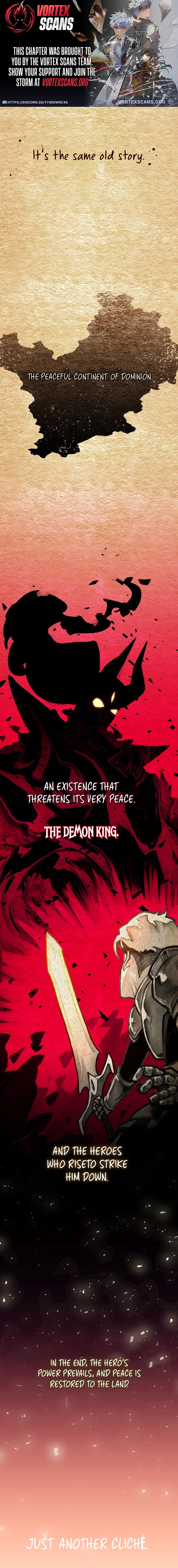 The Hero Directed by The Demon King Chapter 0 - page 1