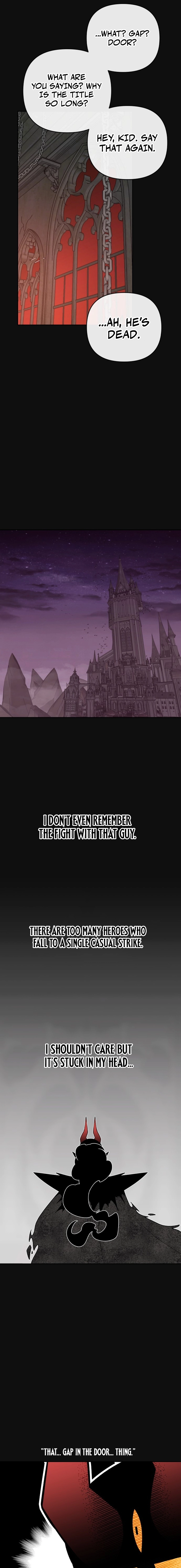 The Hero Directed by The Demon King Chapter 0 - page 11