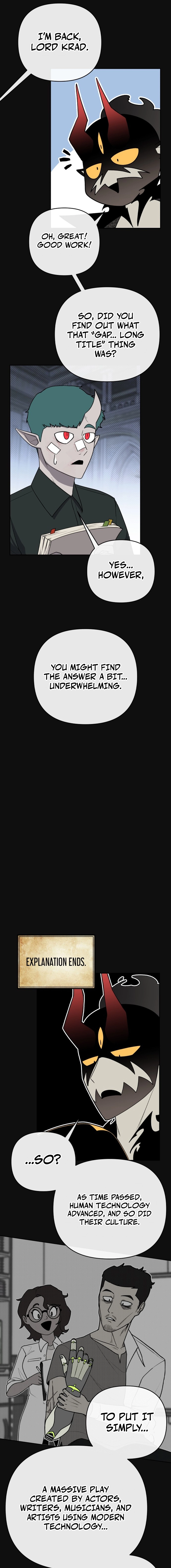 The Hero Directed by The Demon King Chapter 0 - page 13