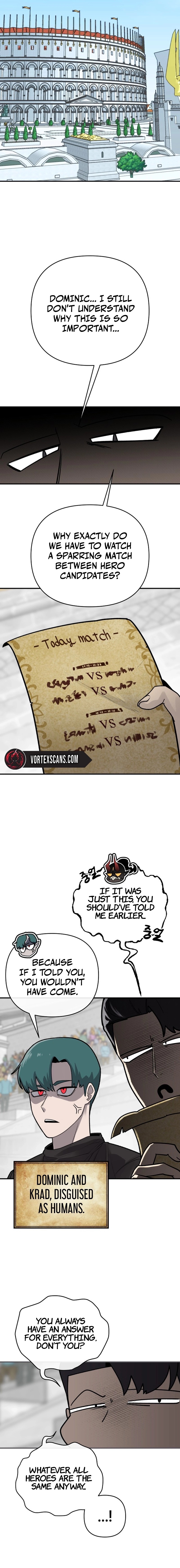 The Hero Directed by The Demon King Chapter 0 - page 21