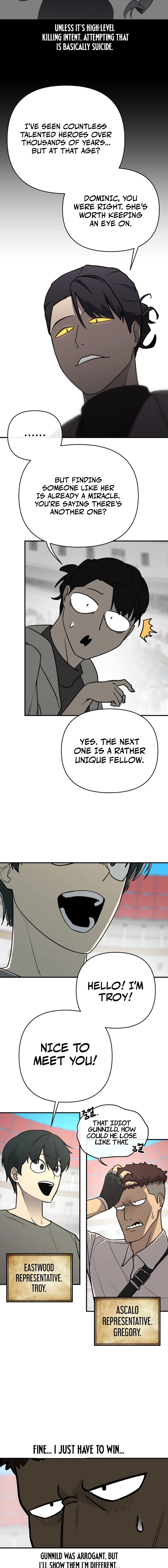 The Hero Directed by The Demon King Chapter 0 - page 31