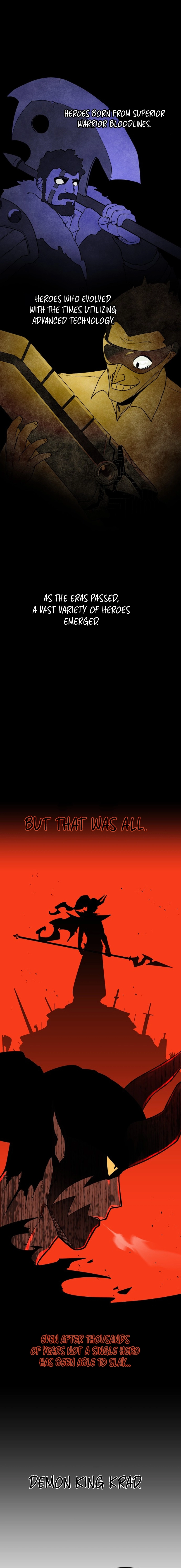 The Hero Directed by The Demon King Chapter 0 - page 6