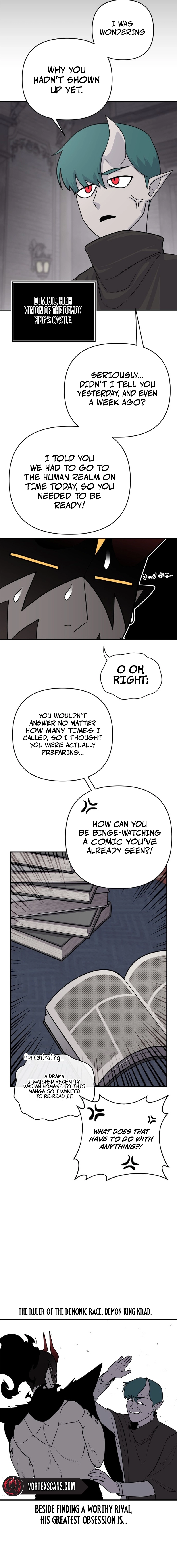 The Hero Directed by The Demon King Chapter 0 - page 7