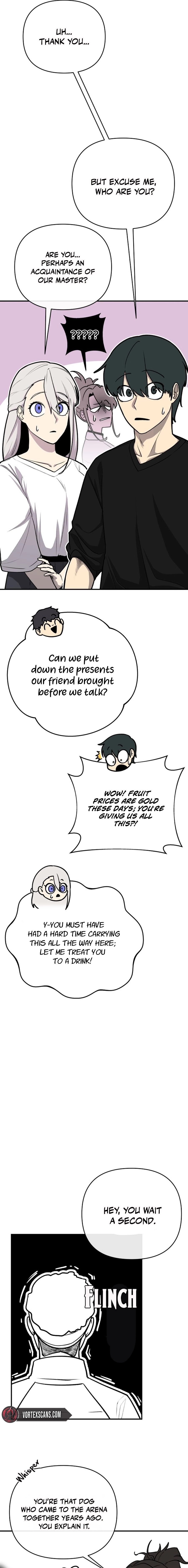 The Hero Directed by The Demon King Chapter 1 - page 17