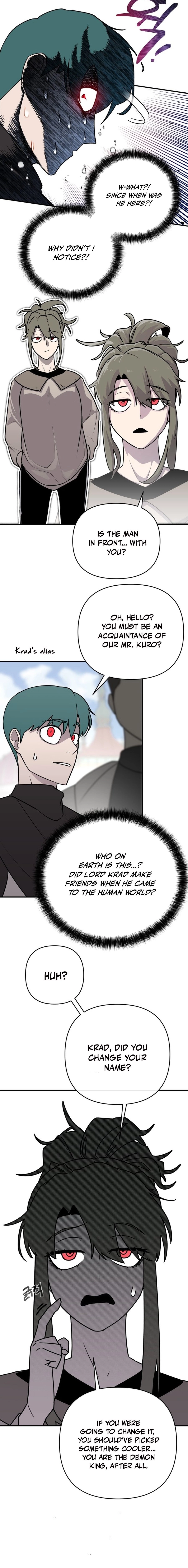 The Hero Directed by The Demon King Chapter 1 - page 6