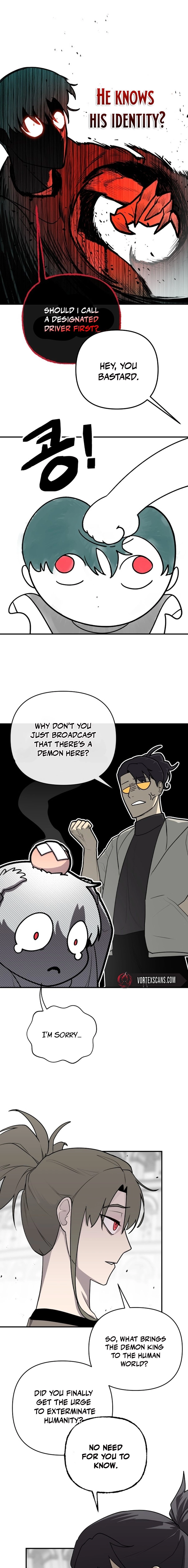 The Hero Directed by The Demon King Chapter 1 - page 7