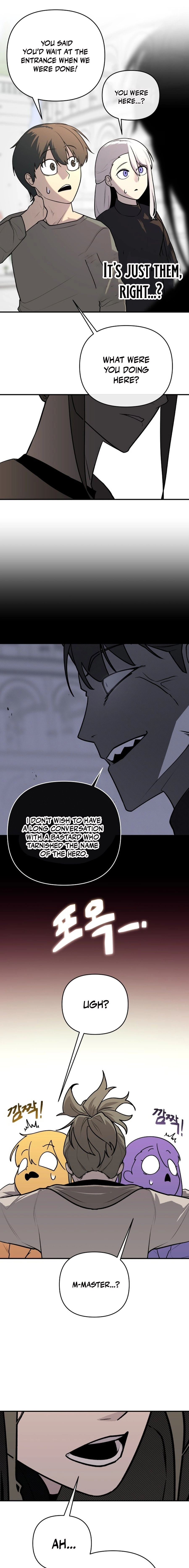 The Hero Directed by The Demon King Chapter 1 - page 9