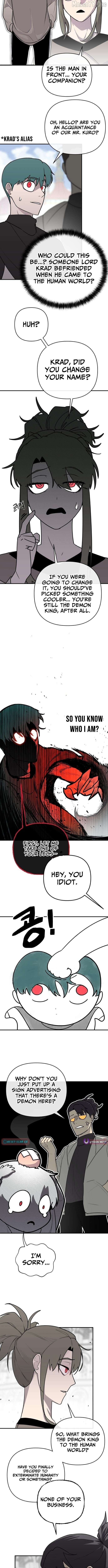 The Hero Directed by The Demon King Chapter 2 - page 4