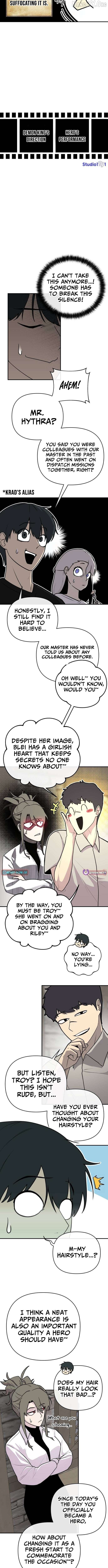 The Hero Directed by The Demon King Chapter 3 - page 2