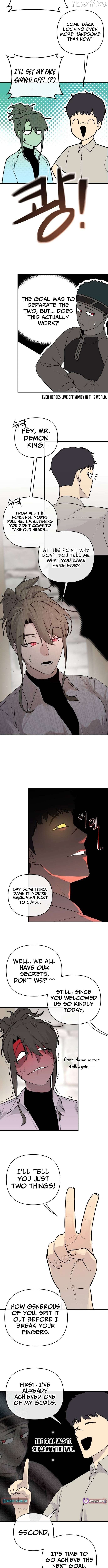 The Hero Directed by The Demon King Chapter 3 - page 4