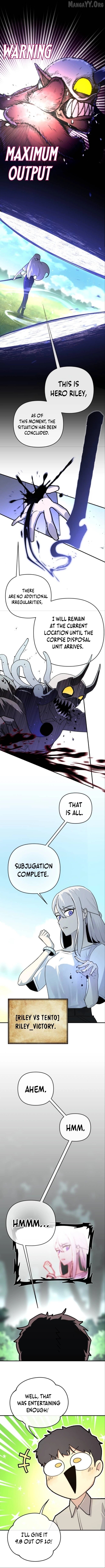 The Hero Directed by The Demon King Chapter 4 - page 4