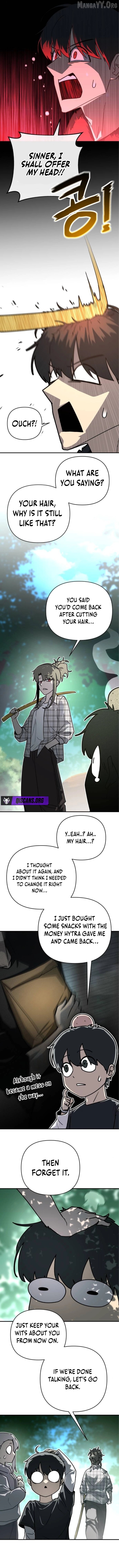 The Hero Directed by The Demon King Chapter 5 - page 5