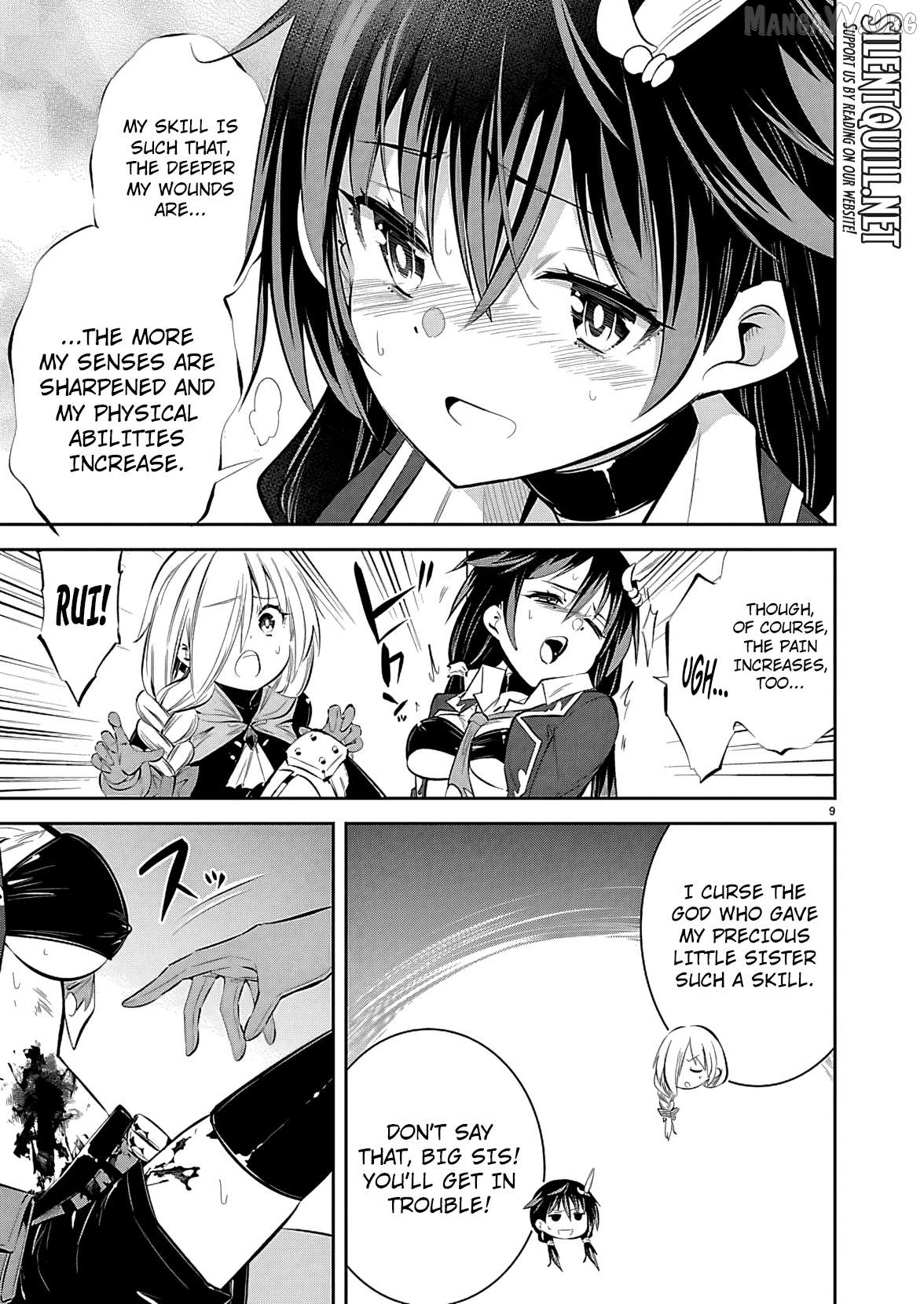 Ishi No Sekai No Zetchou Kenshi Chapter 1 - page 11