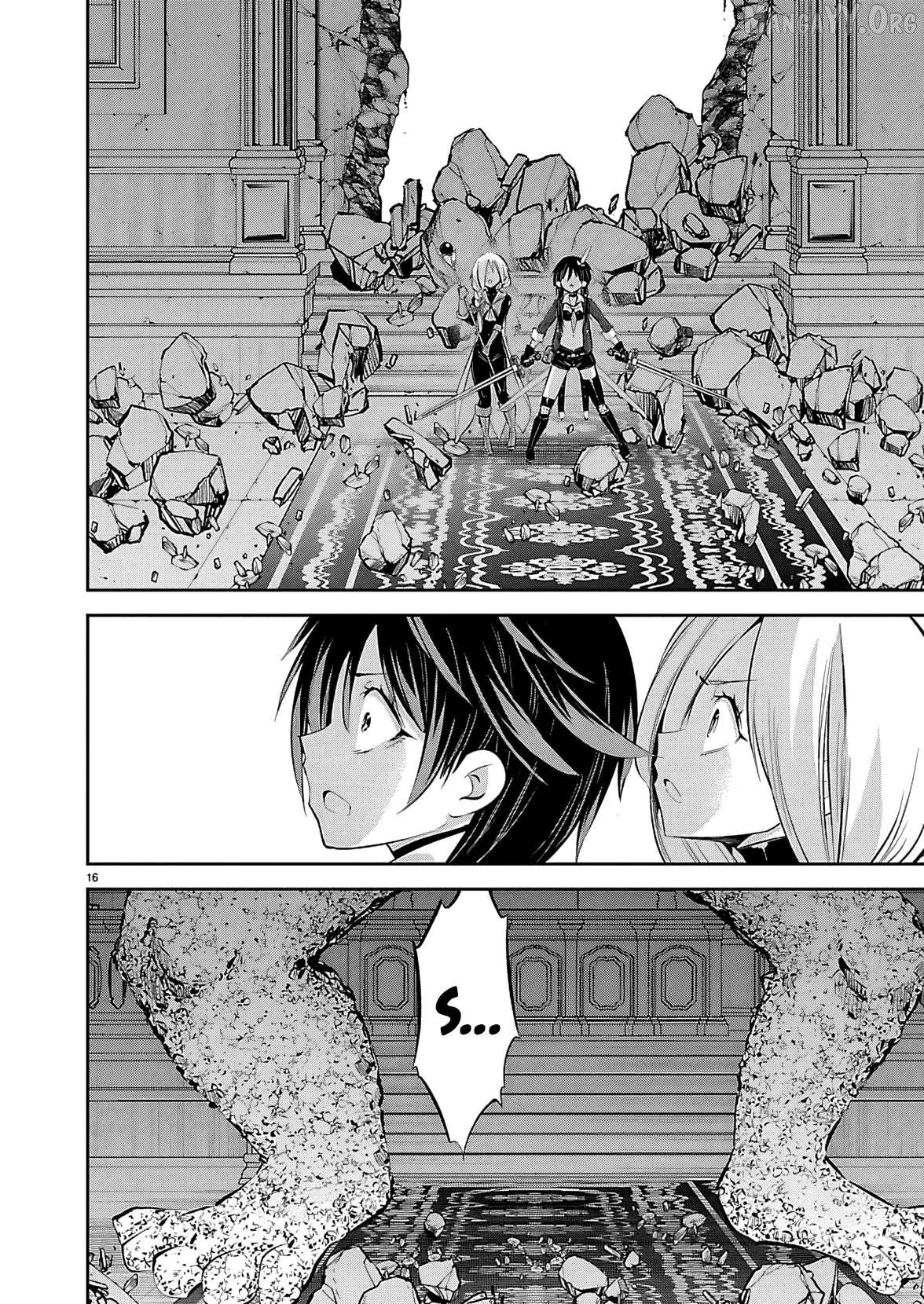 Ishi No Sekai No Zetchou Kenshi Chapter 1 - page 18
