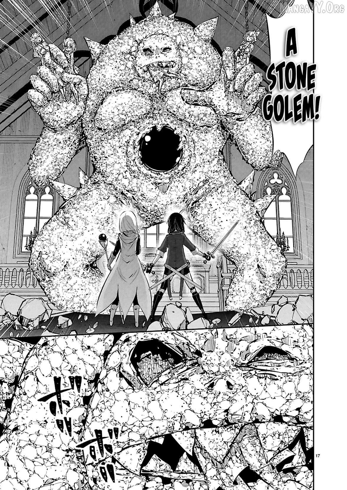 Ishi No Sekai No Zetchou Kenshi Chapter 1 - page 19