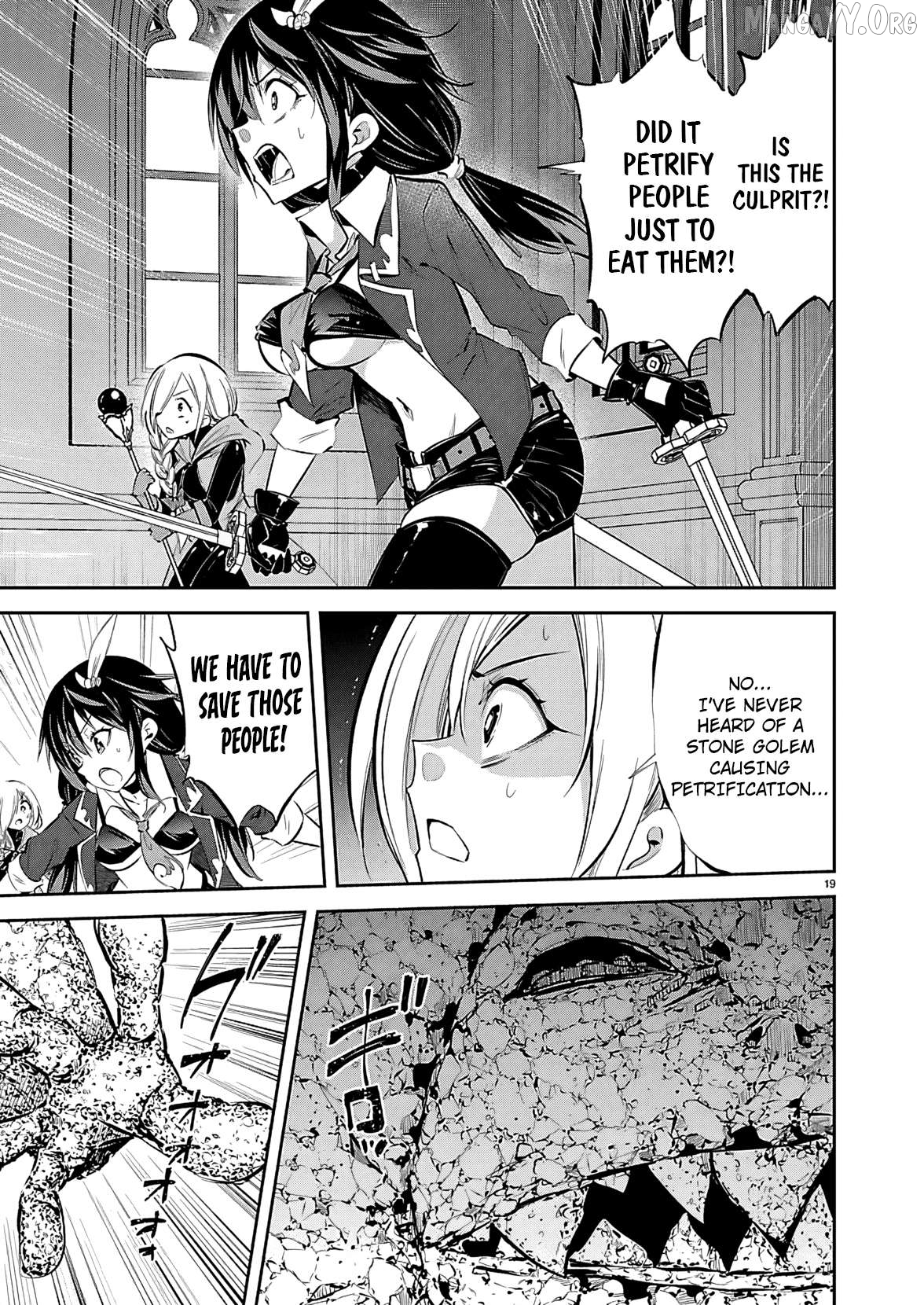 Ishi No Sekai No Zetchou Kenshi Chapter 1 - page 21