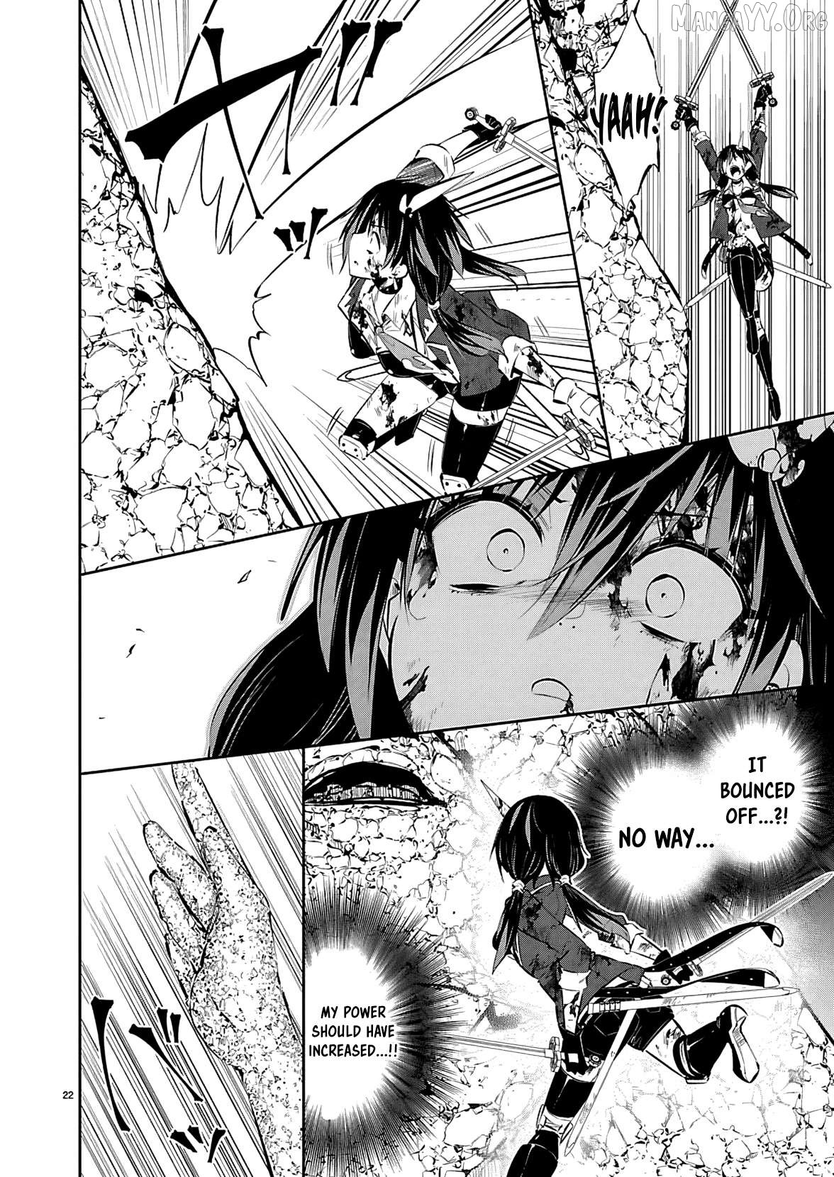 Ishi No Sekai No Zetchou Kenshi Chapter 1 - page 24