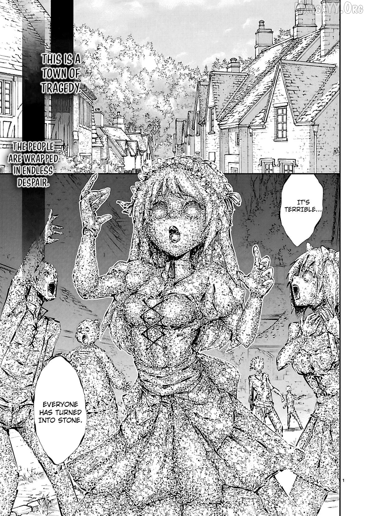 Ishi No Sekai No Zetchou Kenshi Chapter 1 - page 3