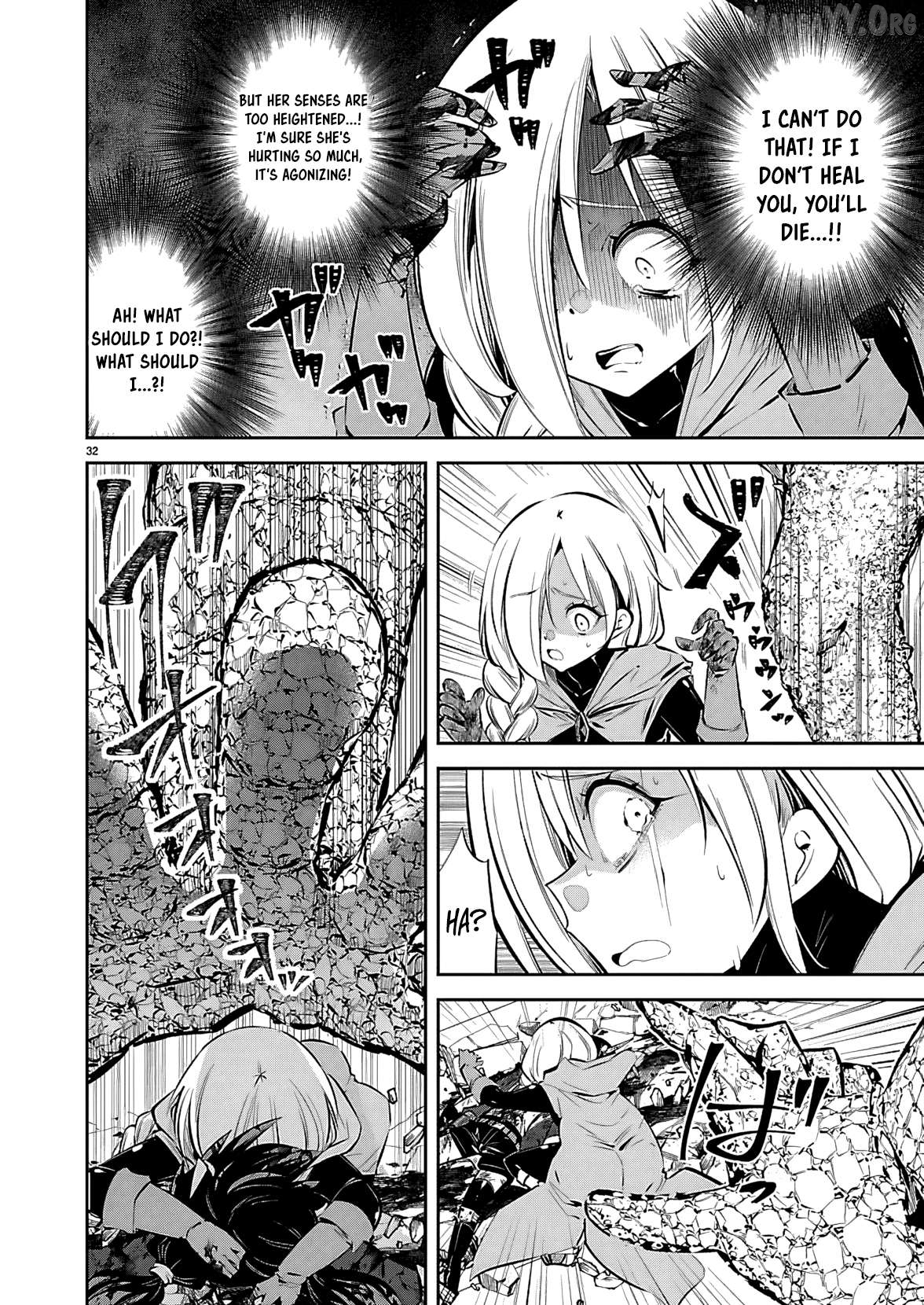 Ishi No Sekai No Zetchou Kenshi Chapter 1 - page 34