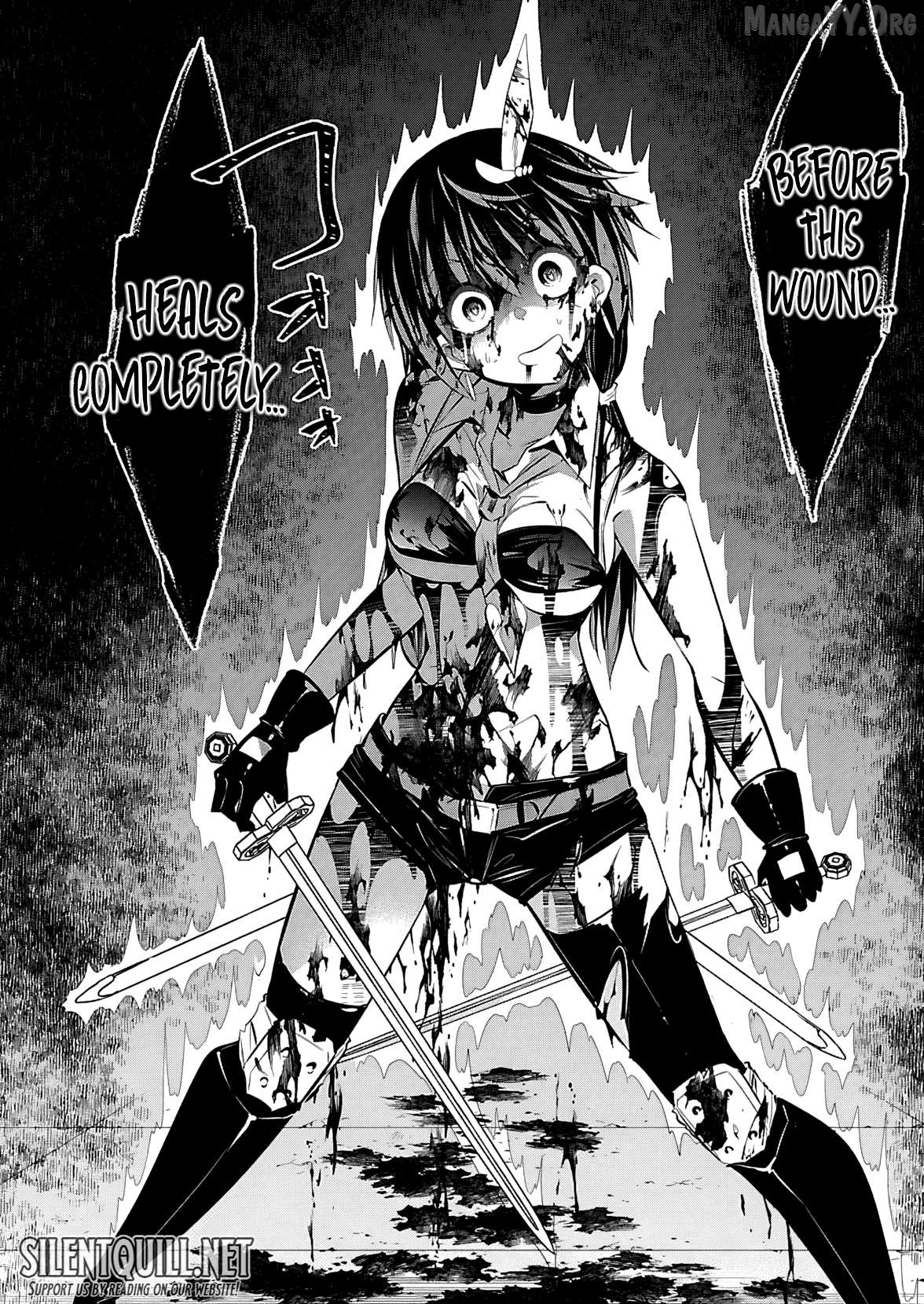 Ishi No Sekai No Zetchou Kenshi Chapter 1 - page 38