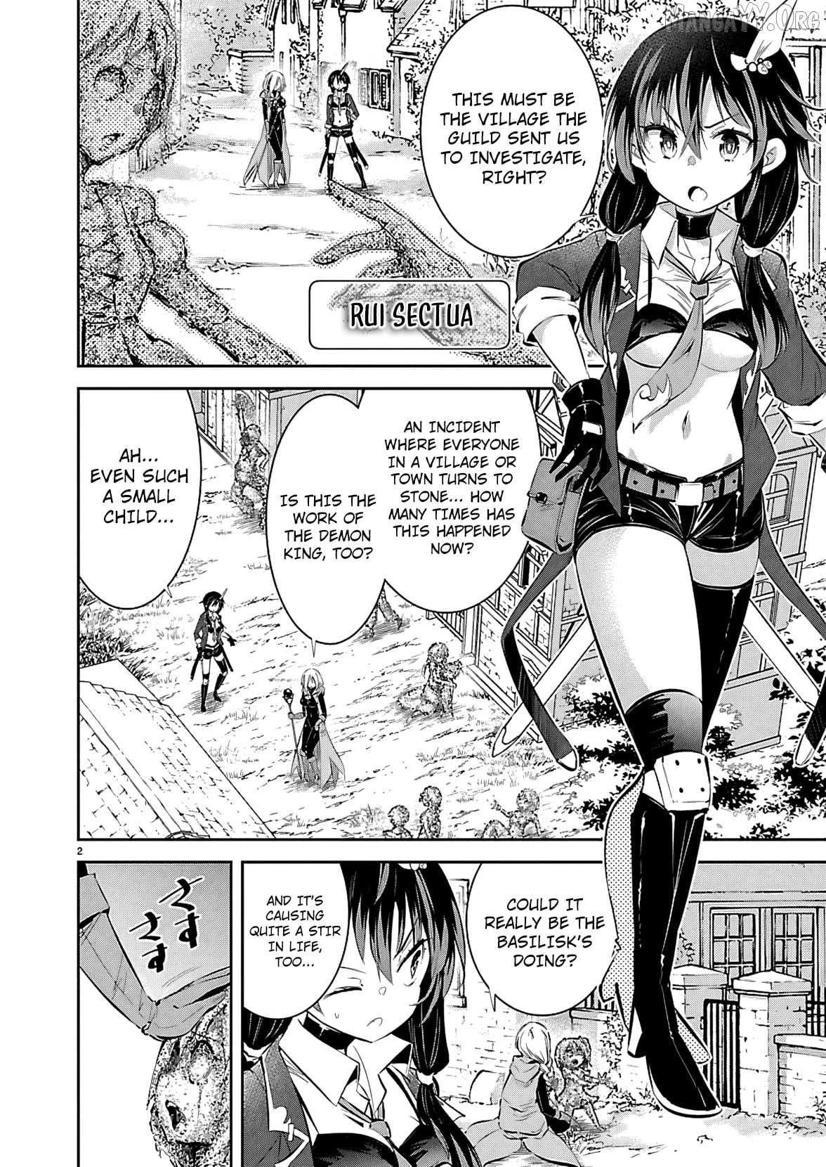 Ishi No Sekai No Zetchou Kenshi Chapter 1 - page 4