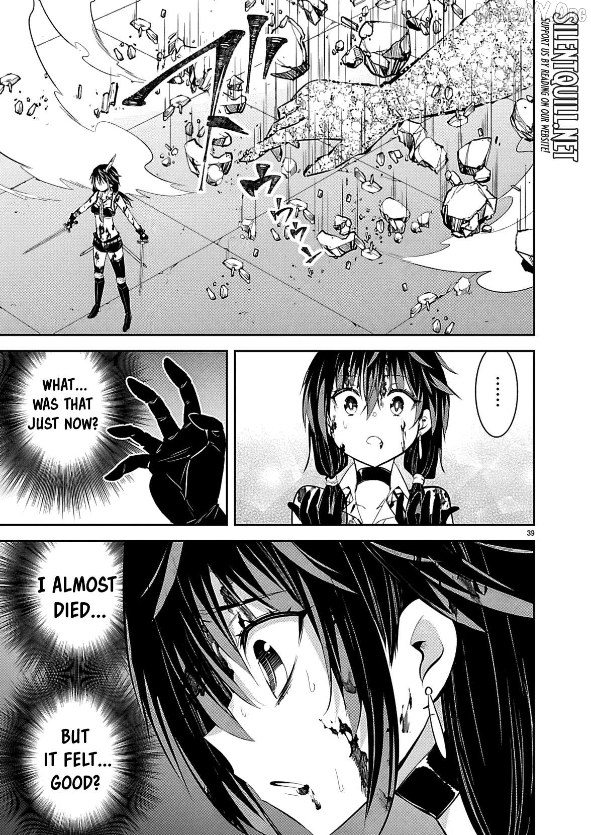Ishi No Sekai No Zetchou Kenshi Chapter 1 - page 41