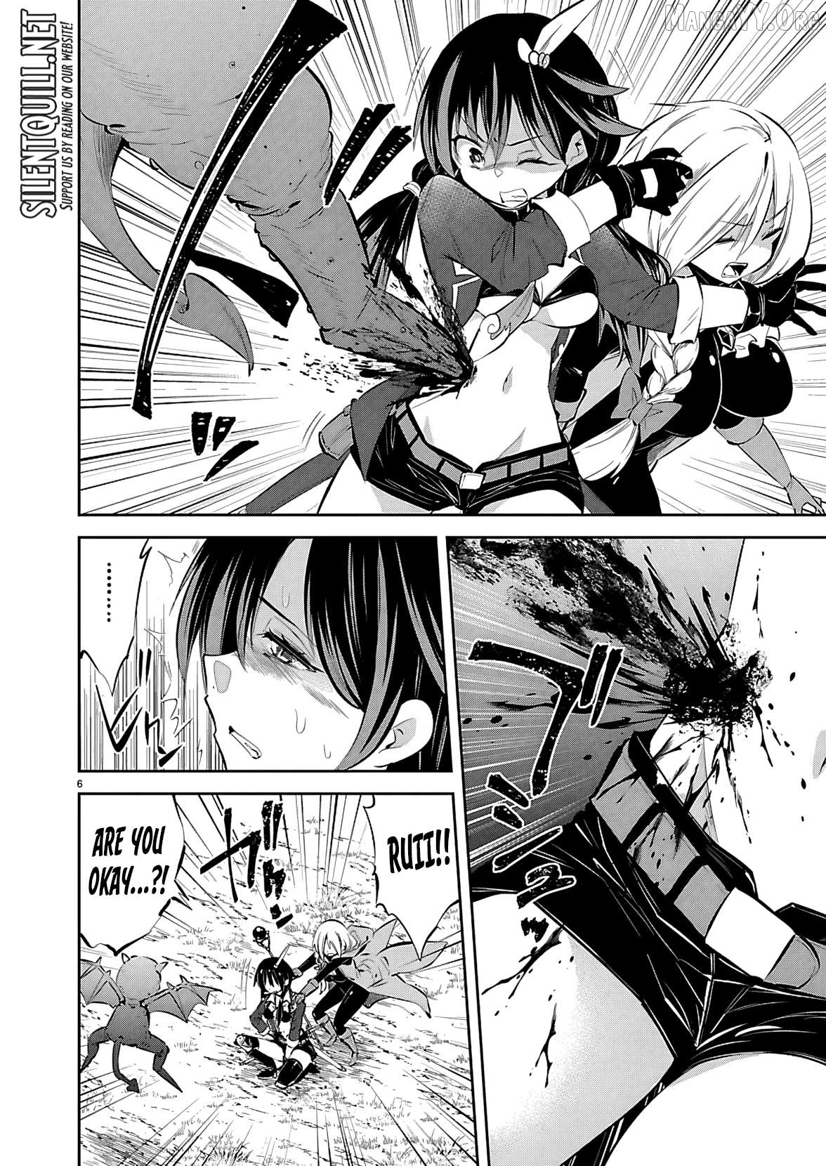 Ishi No Sekai No Zetchou Kenshi Chapter 1 - page 8