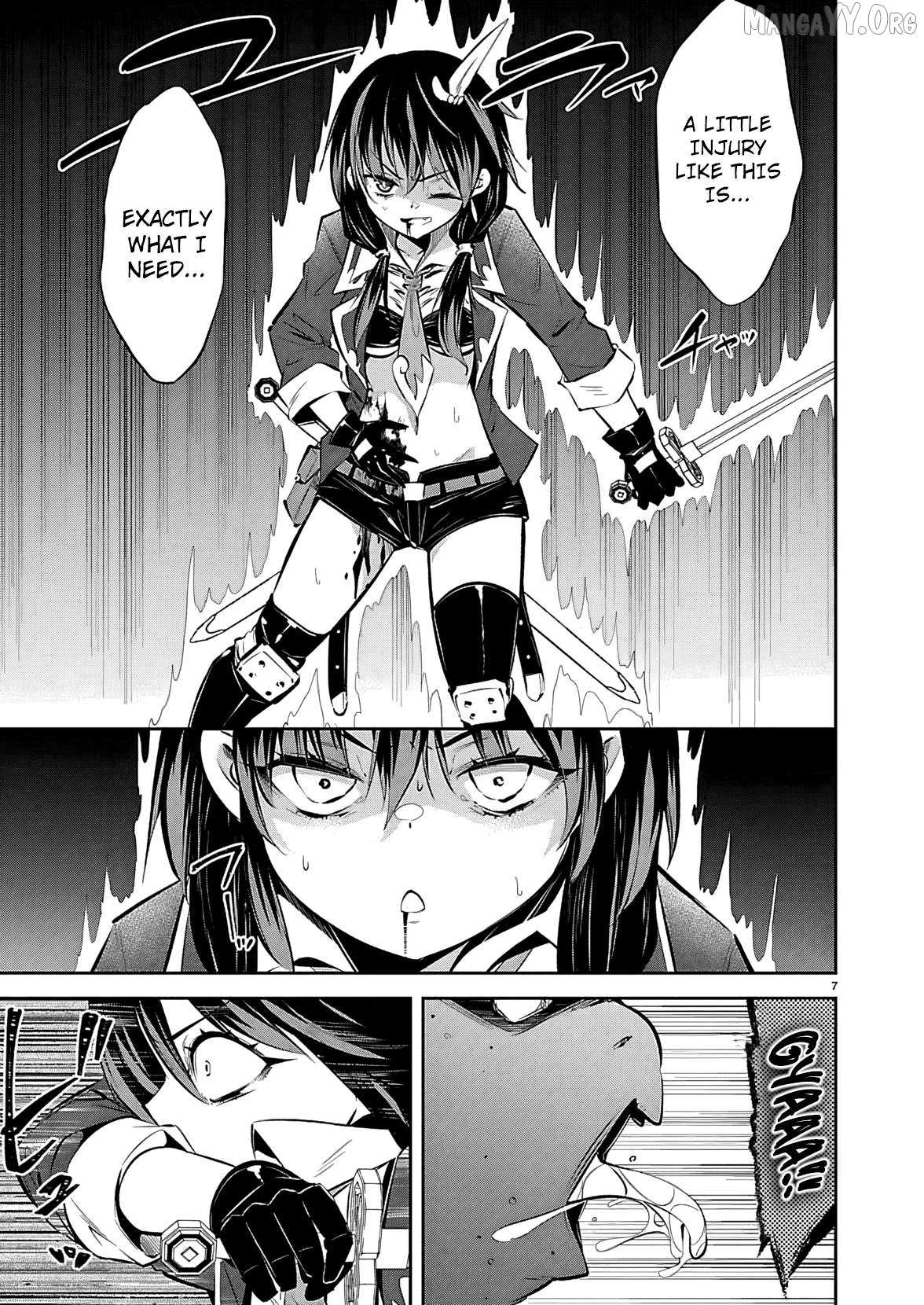 Ishi No Sekai No Zetchou Kenshi Chapter 1 - page 9