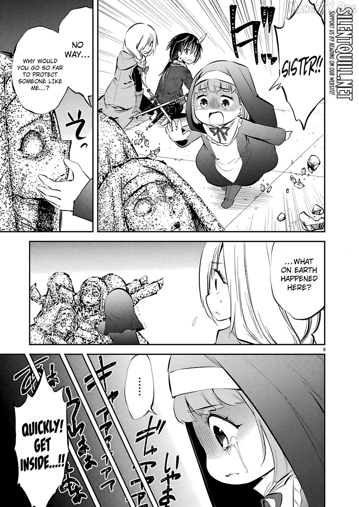 Ishi No Sekai No Zetchou Kenshi Chapter 2 - page 10