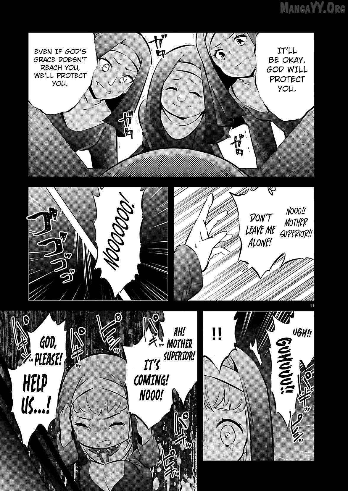 Ishi No Sekai No Zetchou Kenshi Chapter 2 - page 12