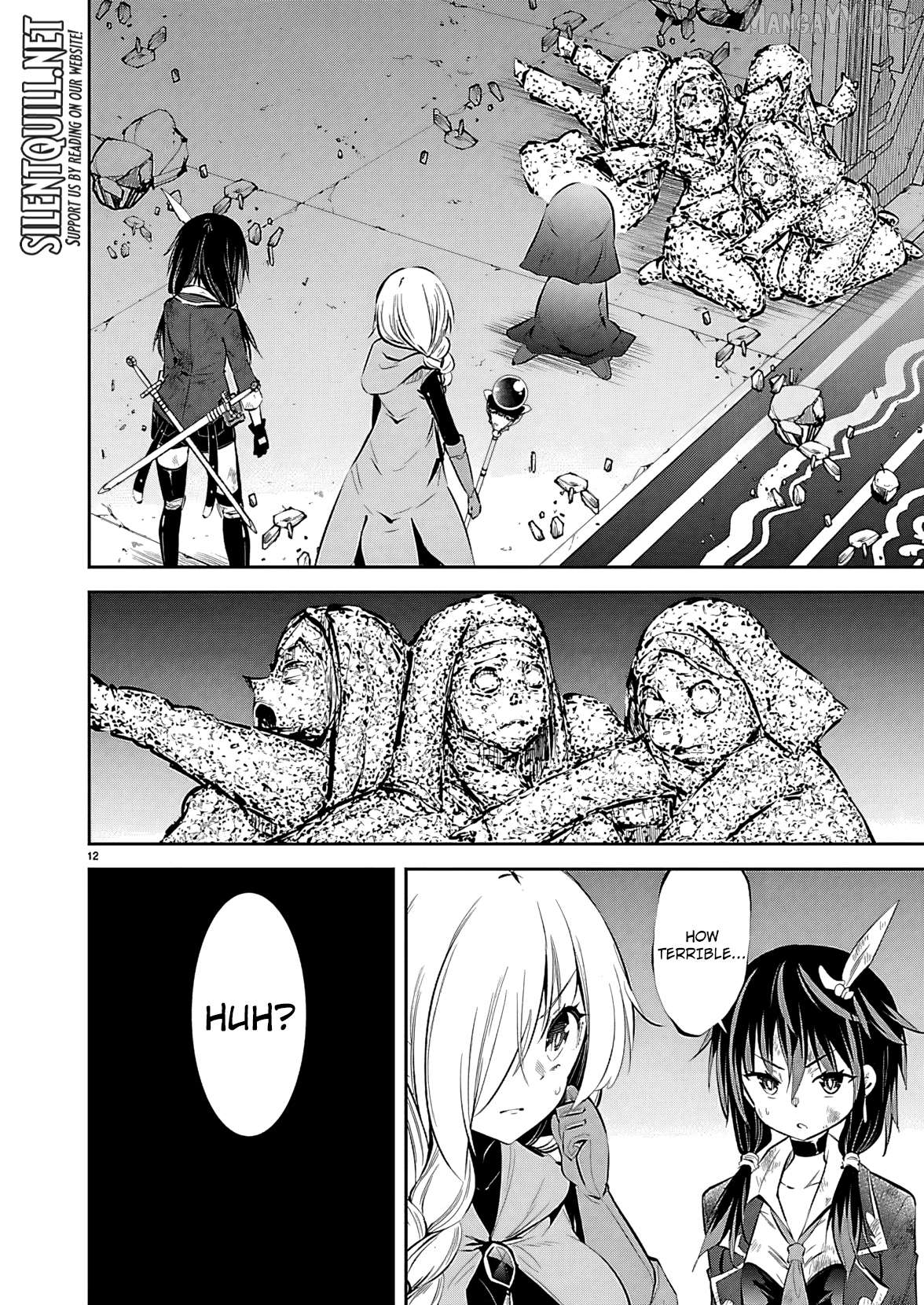 Ishi No Sekai No Zetchou Kenshi Chapter 2 - page 13