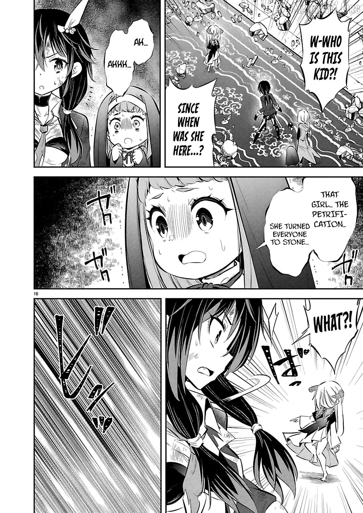 Ishi No Sekai No Zetchou Kenshi Chapter 2 - page 17
