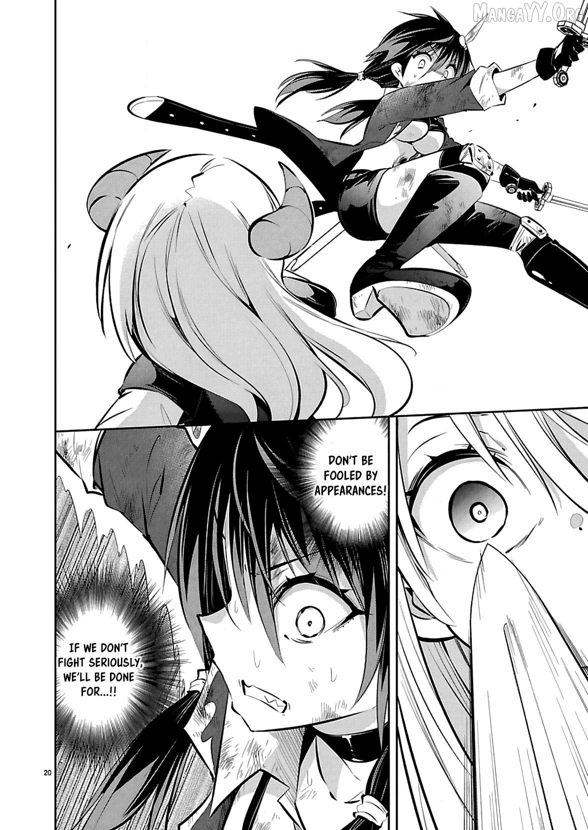 Ishi No Sekai No Zetchou Kenshi Chapter 2 - page 21