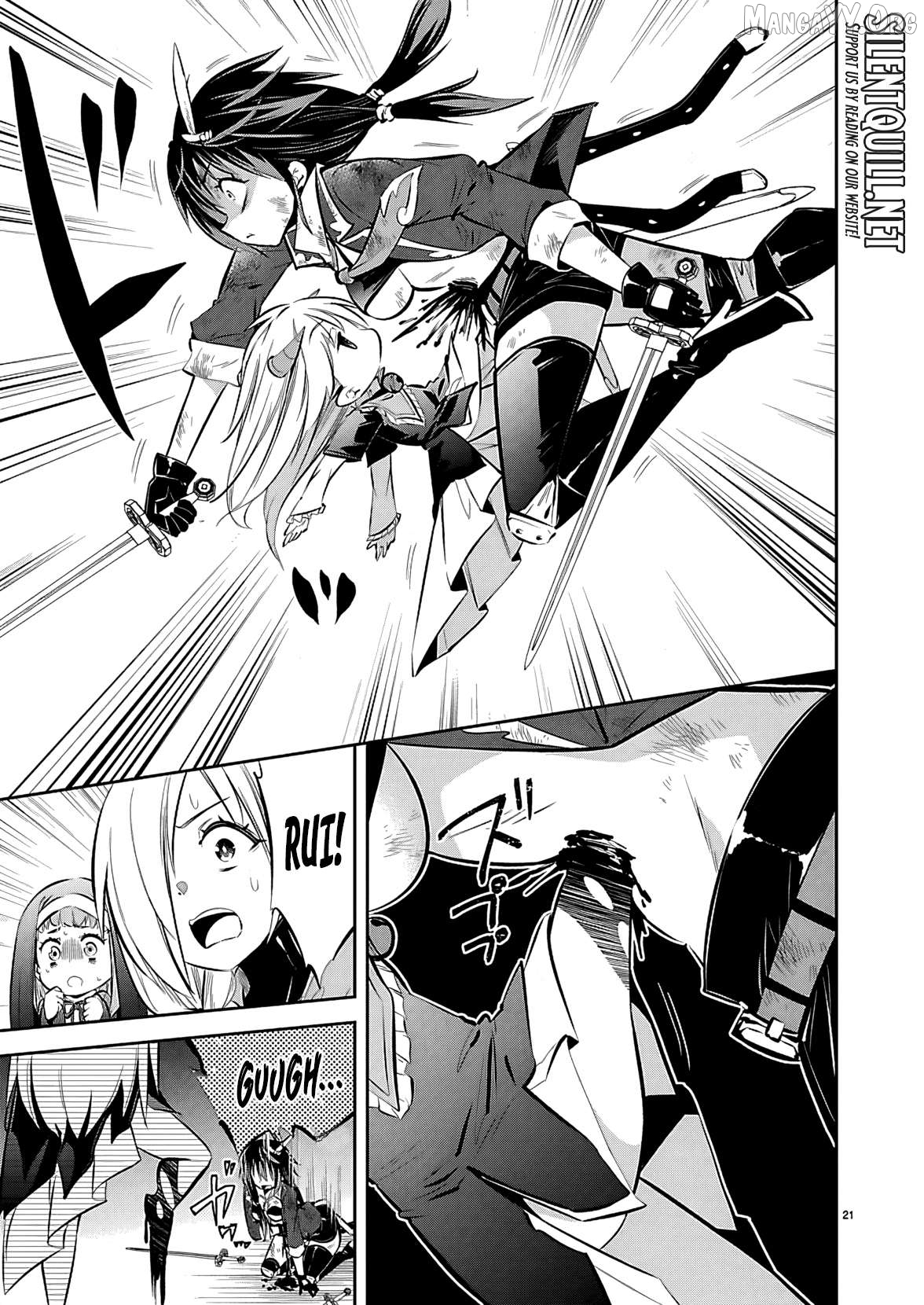 Ishi No Sekai No Zetchou Kenshi Chapter 2 - page 22