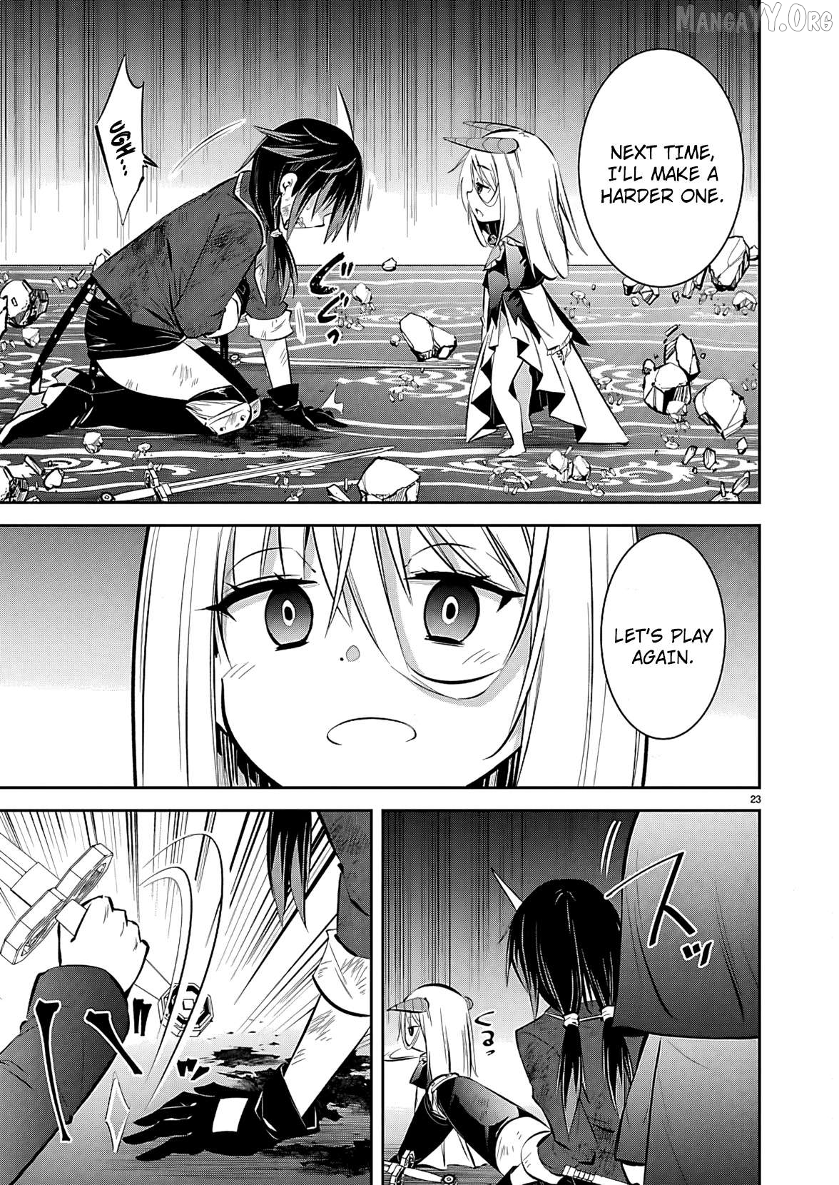 Ishi No Sekai No Zetchou Kenshi Chapter 2 - page 24