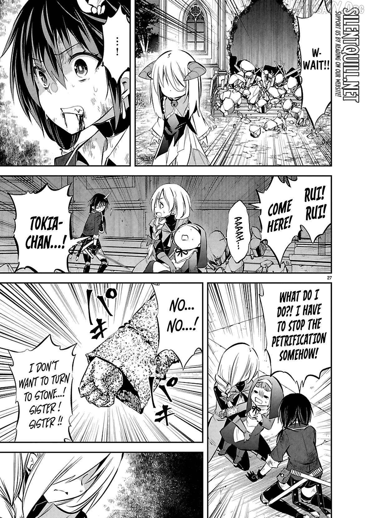 Ishi No Sekai No Zetchou Kenshi Chapter 2 - page 28