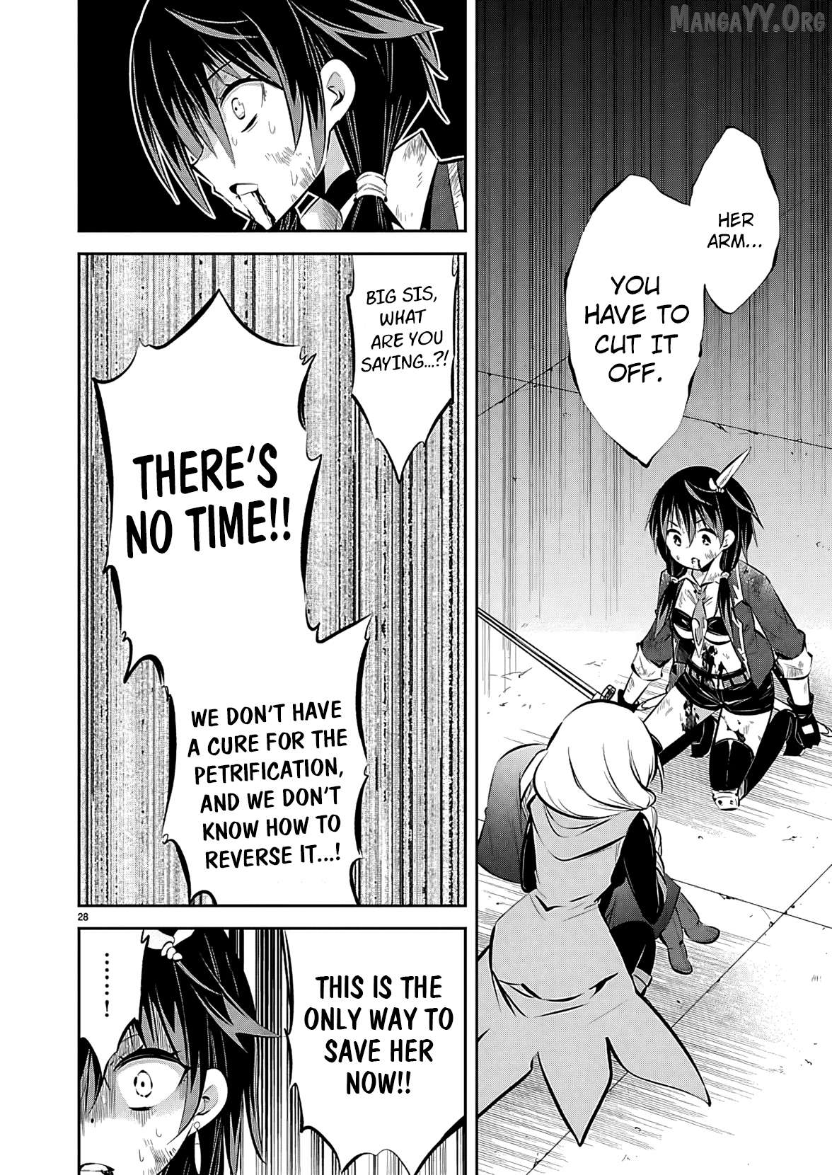 Ishi No Sekai No Zetchou Kenshi Chapter 2 - page 29