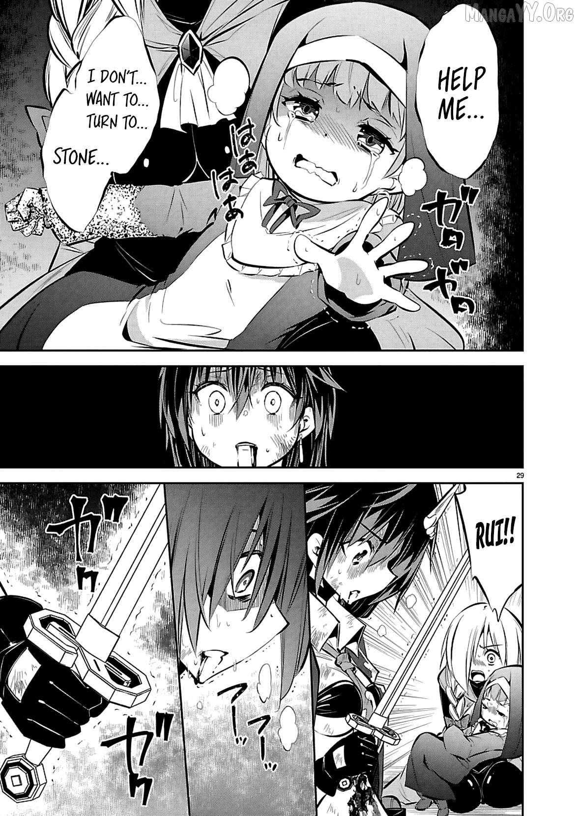 Ishi No Sekai No Zetchou Kenshi Chapter 2 - page 30