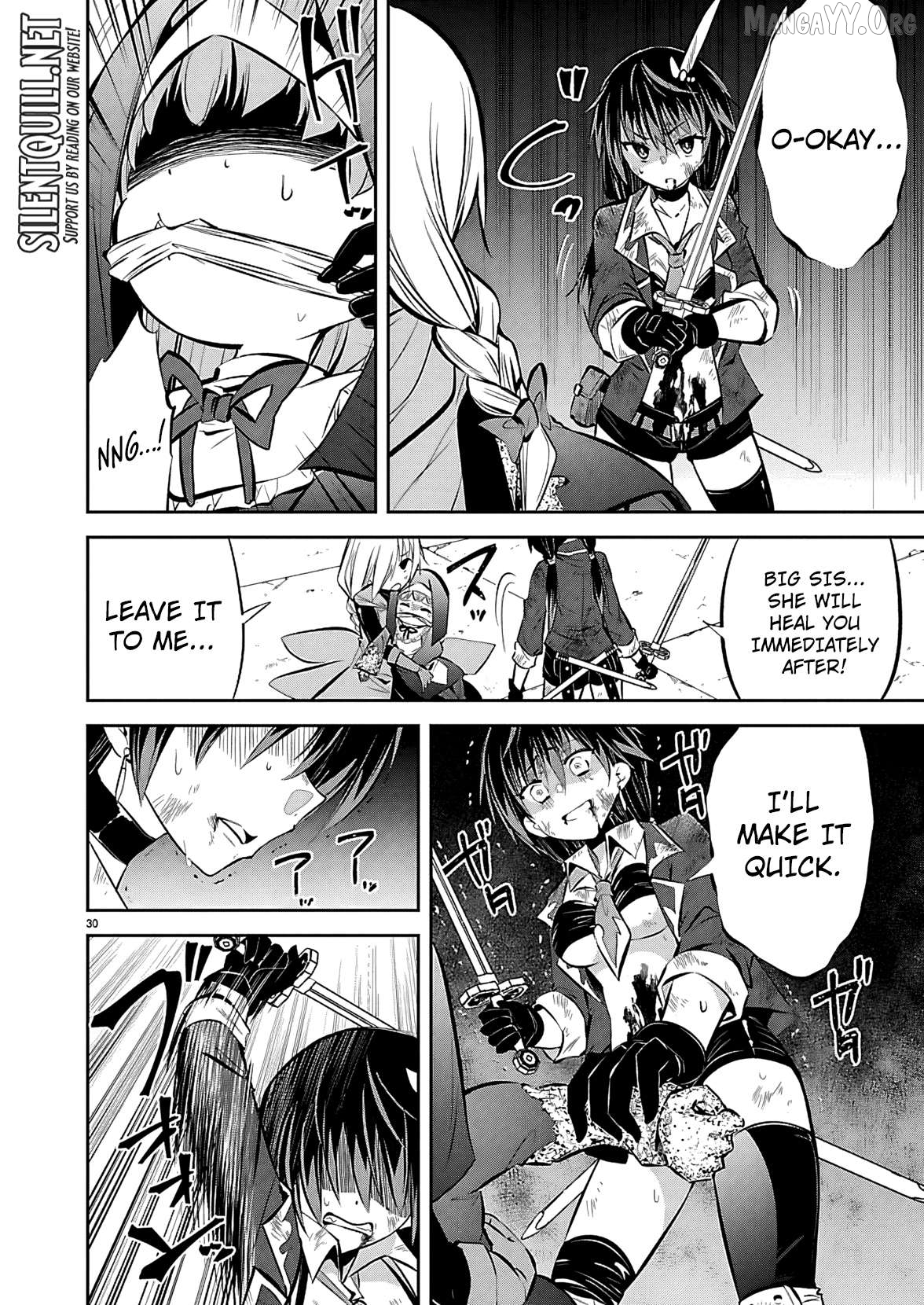 Ishi No Sekai No Zetchou Kenshi Chapter 2 - page 31