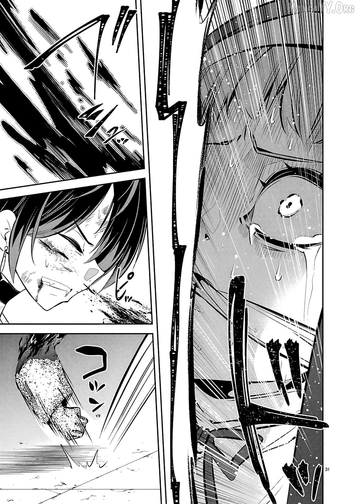 Ishi No Sekai No Zetchou Kenshi Chapter 2 - page 32