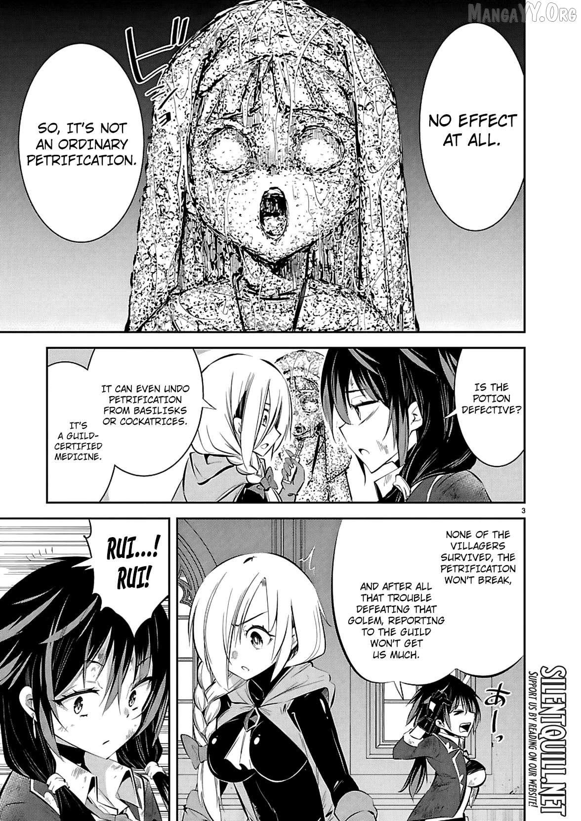 Ishi No Sekai No Zetchou Kenshi Chapter 2 - page 4