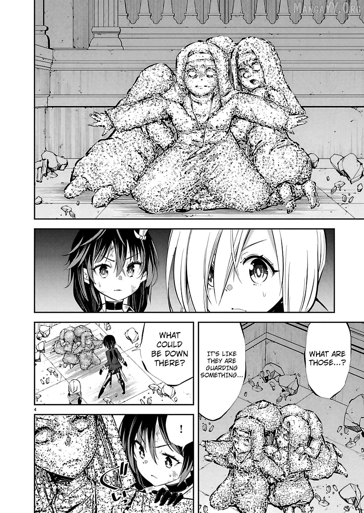 Ishi No Sekai No Zetchou Kenshi Chapter 2 - page 5
