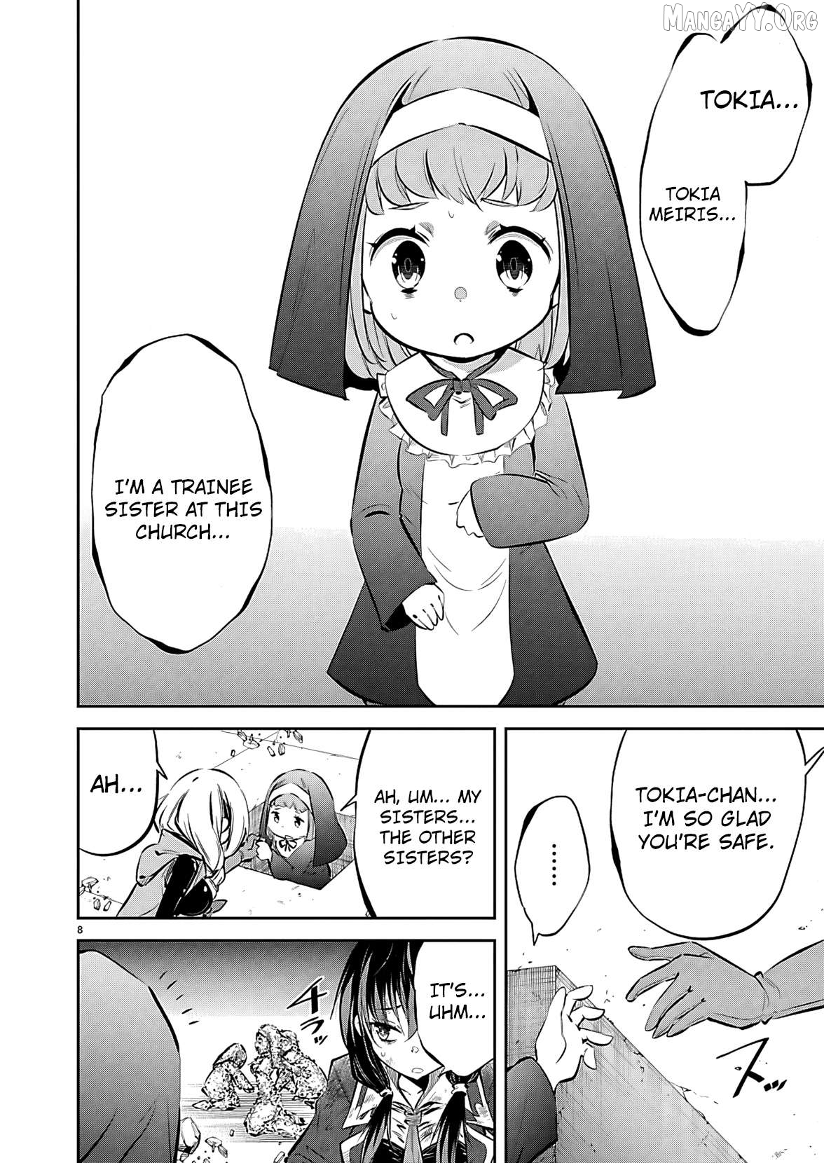 Ishi No Sekai No Zetchou Kenshi Chapter 2 - page 9