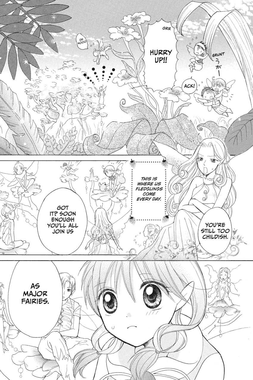 Disney Fairies - Chiisana Yousei Petite no Nikki Chapter 1 - page 10