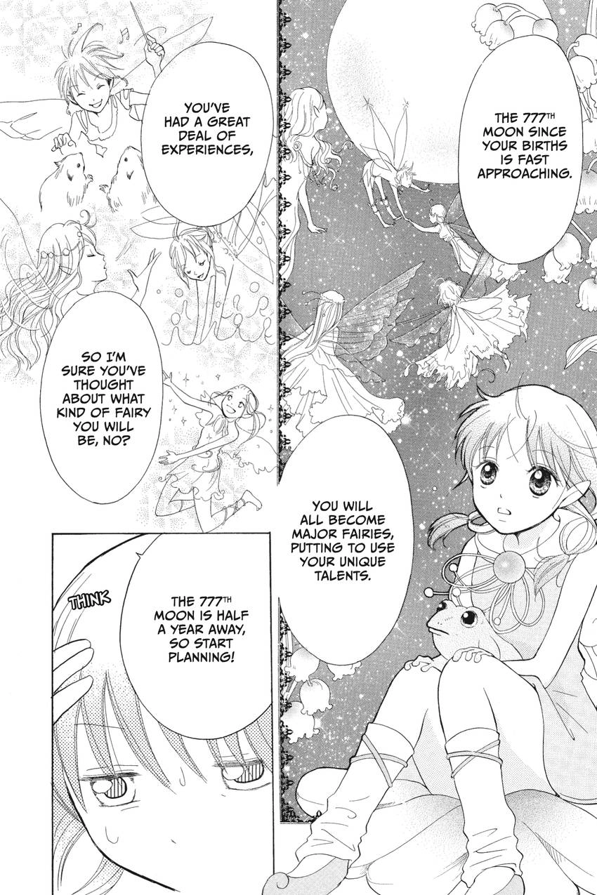 Disney Fairies - Chiisana Yousei Petite no Nikki Chapter 1 - page 11