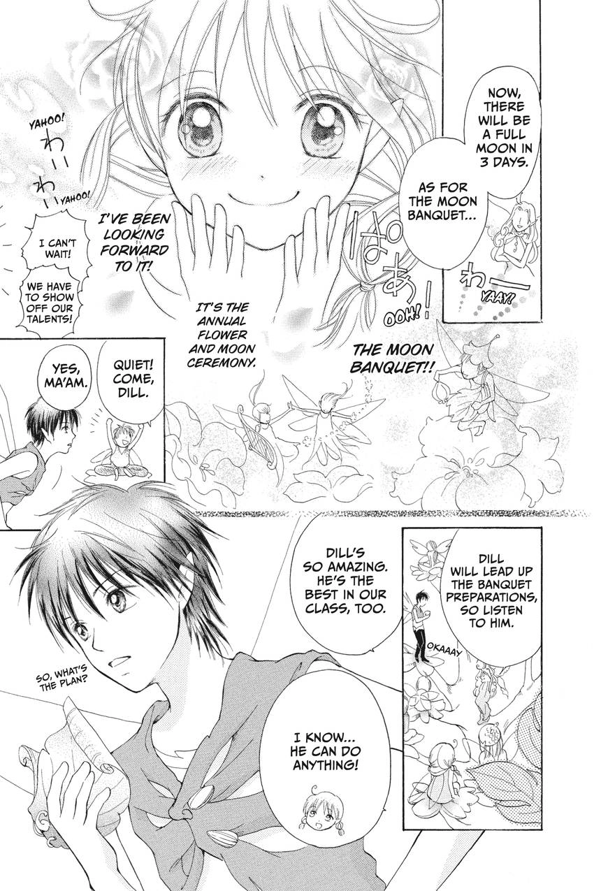 Disney Fairies - Chiisana Yousei Petite no Nikki Chapter 1 - page 12